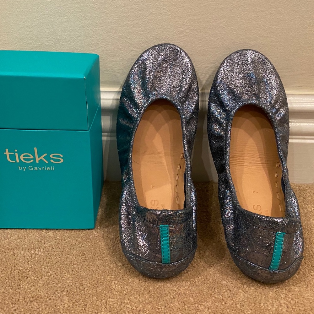 Moonstruck Tieks Size 7